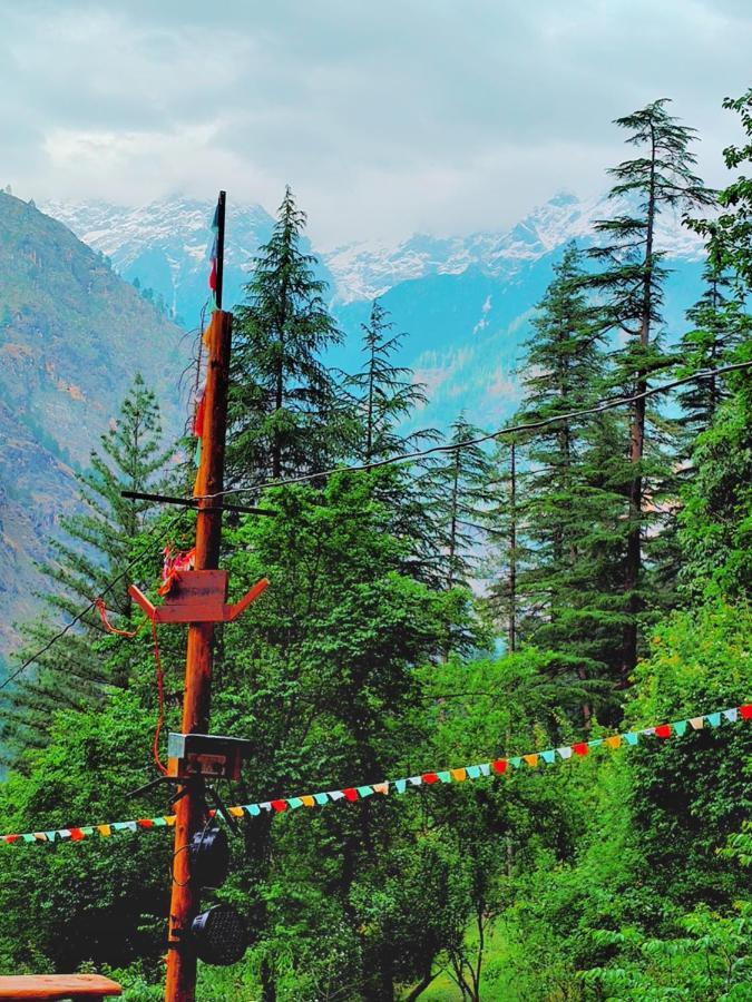 Shanti People Huts & Camp Kasol Exterior foto