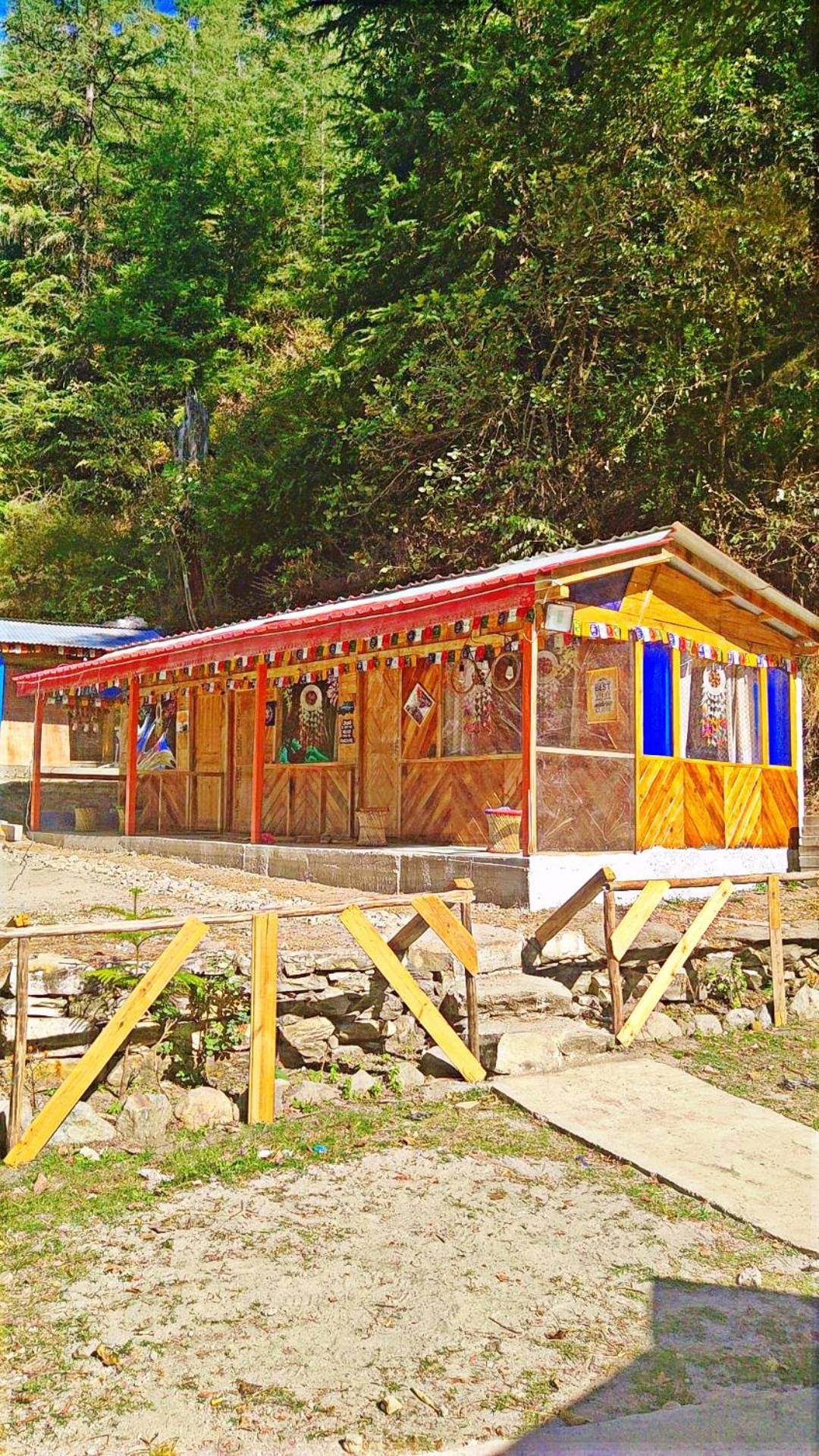 Shanti People Huts & Camp Kasol Exterior foto