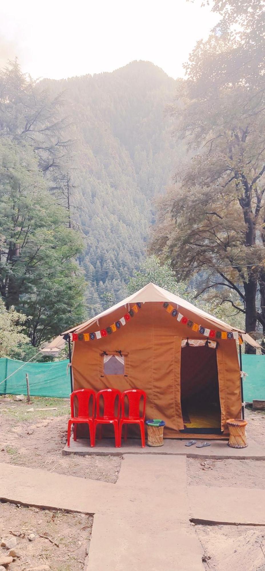 Shanti People Huts & Camp Kasol Exterior foto